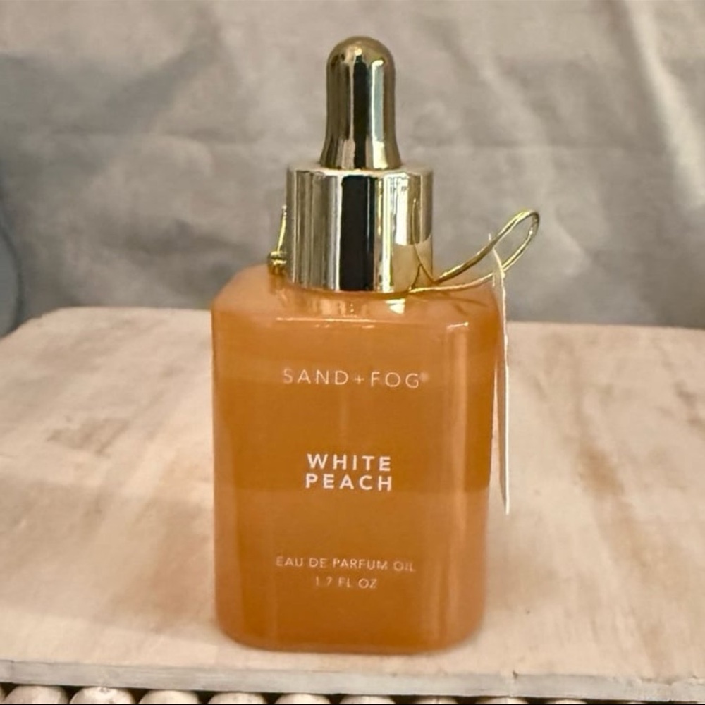 **SOLD On Mercari** Sand + Fog "White Peach"